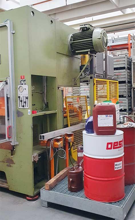 Two-Column Press Hans Schoen UTE/B - Thumbnail 2