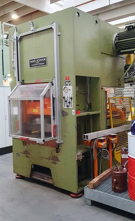 Two-Column Press Hans Schoen UTE/B - Thumbnail 5