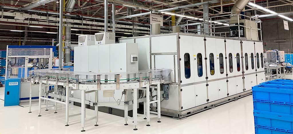 Continuous Cleaning System Sle Microclean SC S500 - Image 1