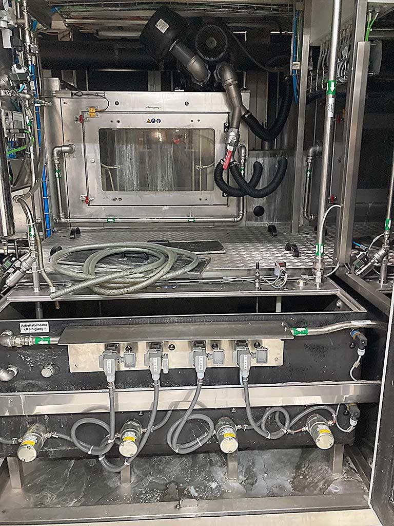 Continuous Cleaning System Sle Microclean SC S500 - Thumbnail 5