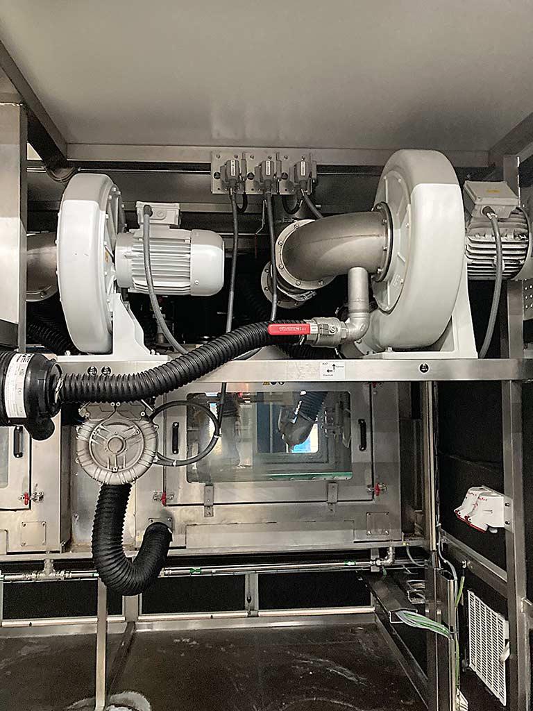 Continuous Cleaning System Sle Microclean SC S500 - Thumbnail 7