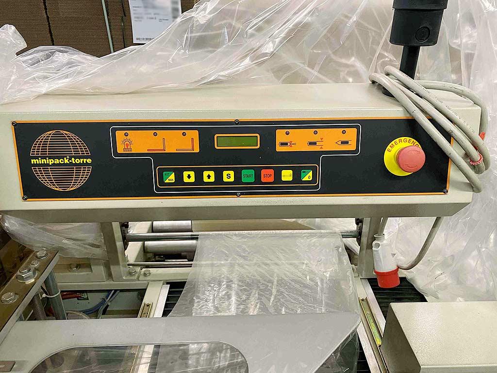 Automatic L-Sealer Packtech MSM 56 99 - Thumbnail 2