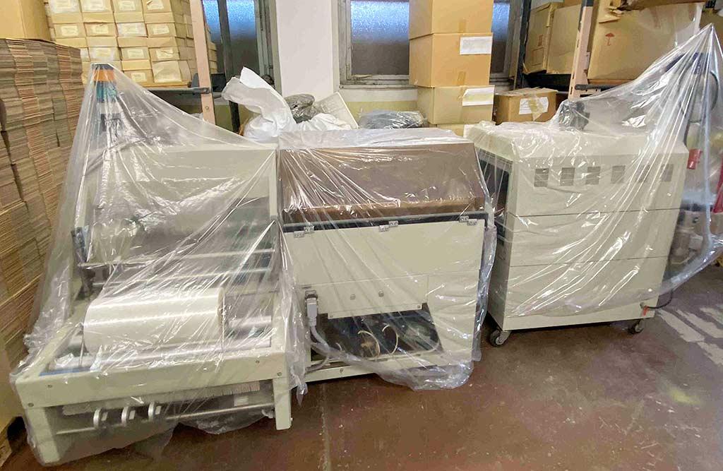 Automatic L-Sealer Packtech MSM 56 99 - Thumbnail 4
