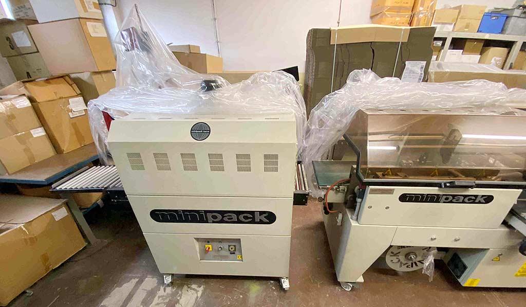 Automatic L-Sealer Packtech MSM 56 99 - Thumbnail 5