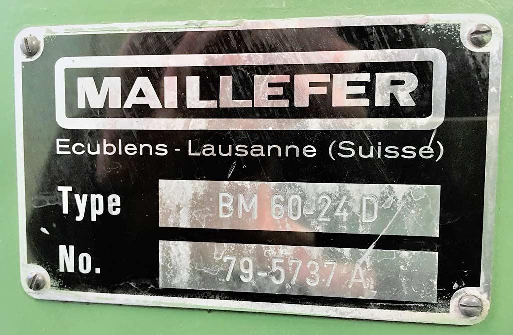 Extruder Maillefer BM 60-24 D - Thumbnail 4