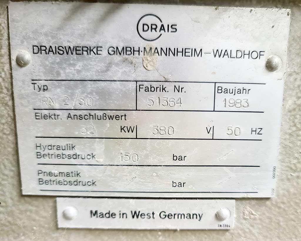 Dissolver Draiswerke Gmbh RN 2/30 - Thumbnail 2