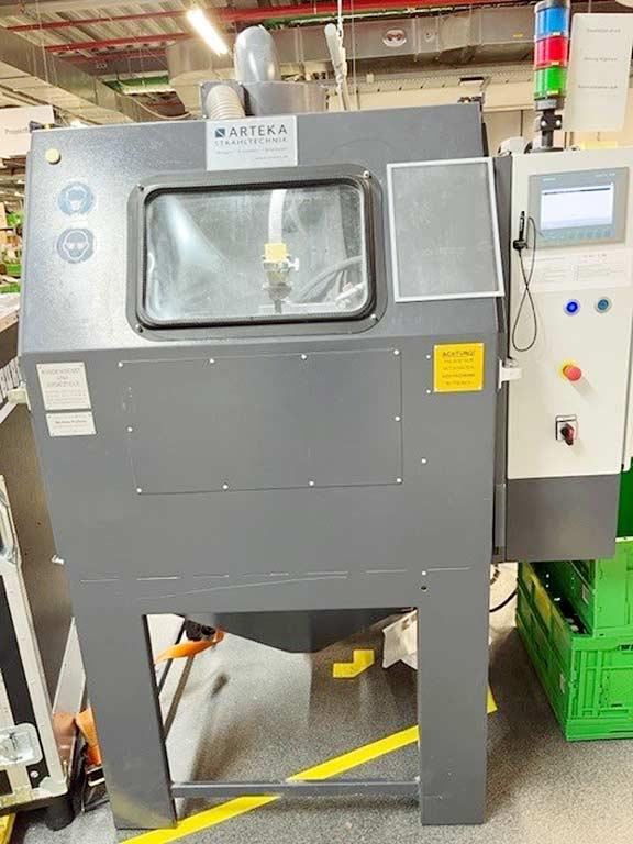 Hand Blasting Cabin Mhg Strahlanlagen SMG 100/1-D1A-DTA/VH-255 - Image 1