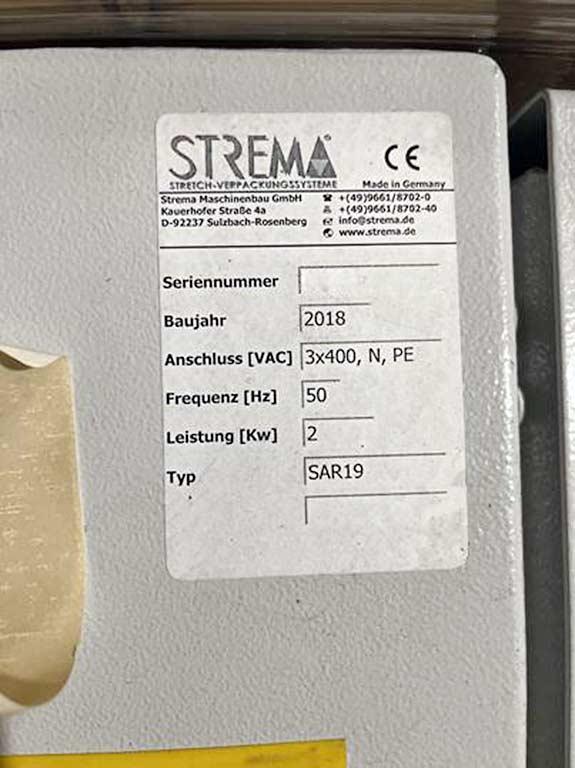 Semi-Automatic Rotary Arm System Strema SAR 19 - Thumbnail 5