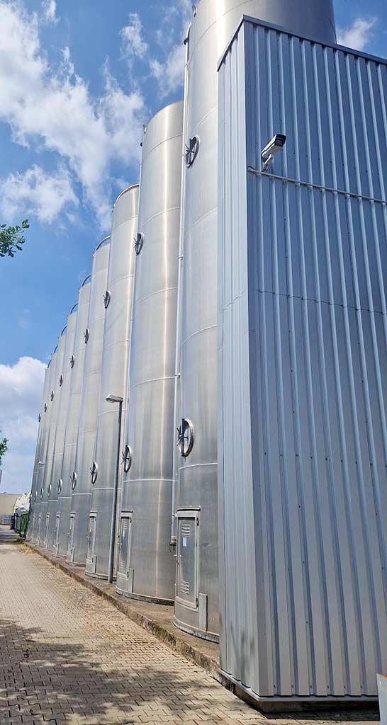 Double-Chamber Silo Siloanlagen Achberg PP- oder PE-Granulat - Image 1