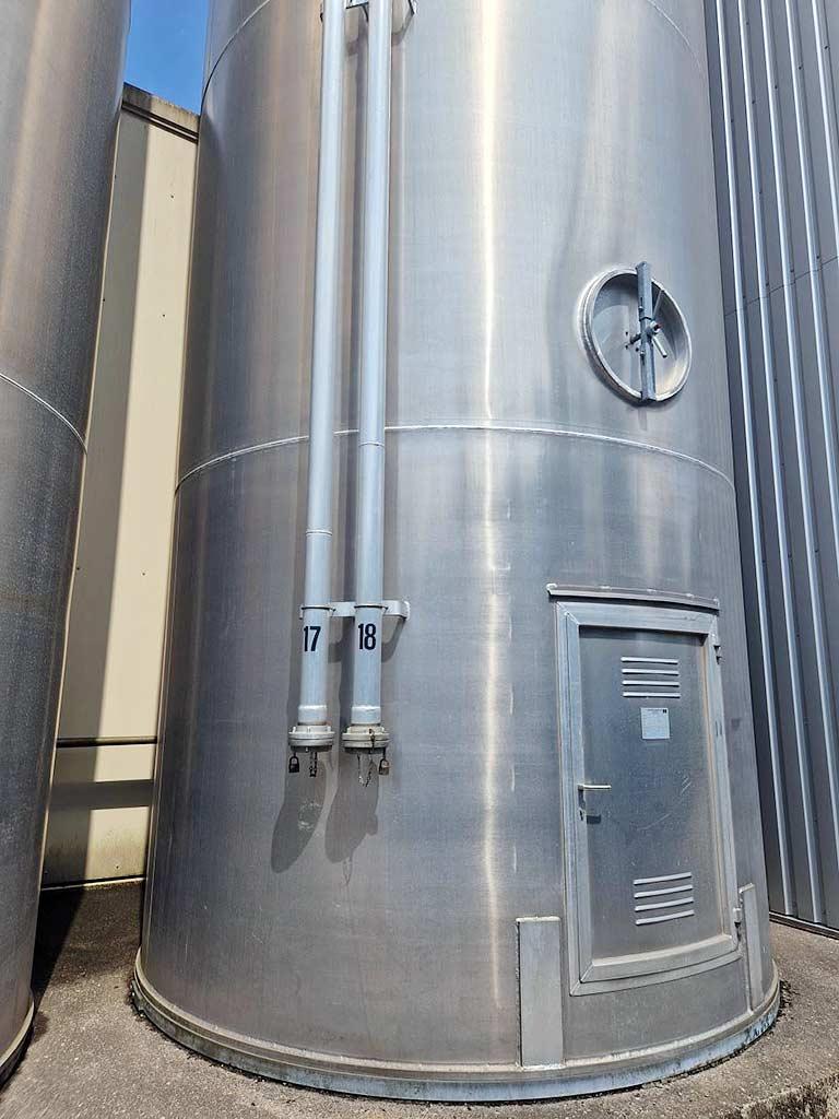 Double-Chamber Silo Siloanlagen Achberg PP- oder PE-Granulat - Thumbnail 2