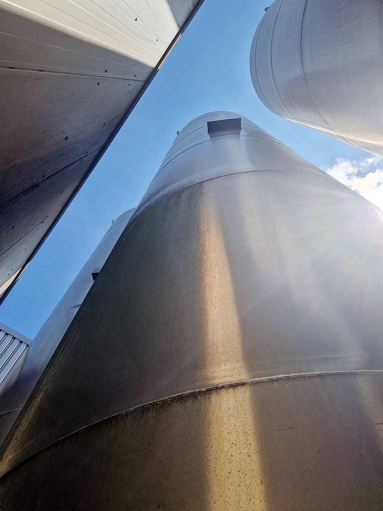 Double-Chamber Silo Siloanlagen Achberg PP- oder PE-Granulat - Thumbnail 3