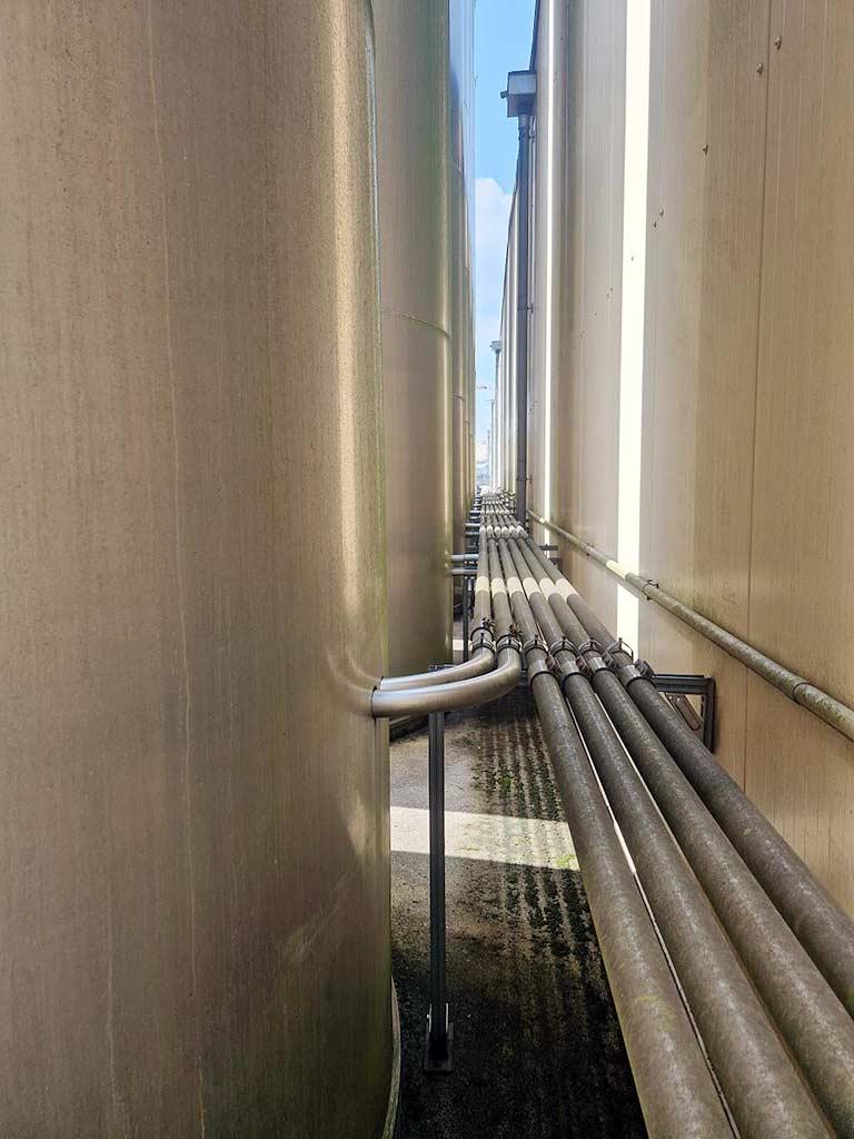 Double-Chamber Silo Siloanlagen Achberg PP- oder PE-Granulat - Thumbnail 4