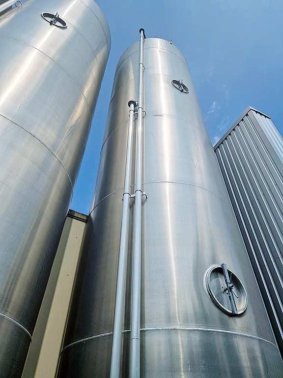 Double-Chamber Silo Siloanlagen Achberg PP- oder PE-Granulat - Thumbnail 5
