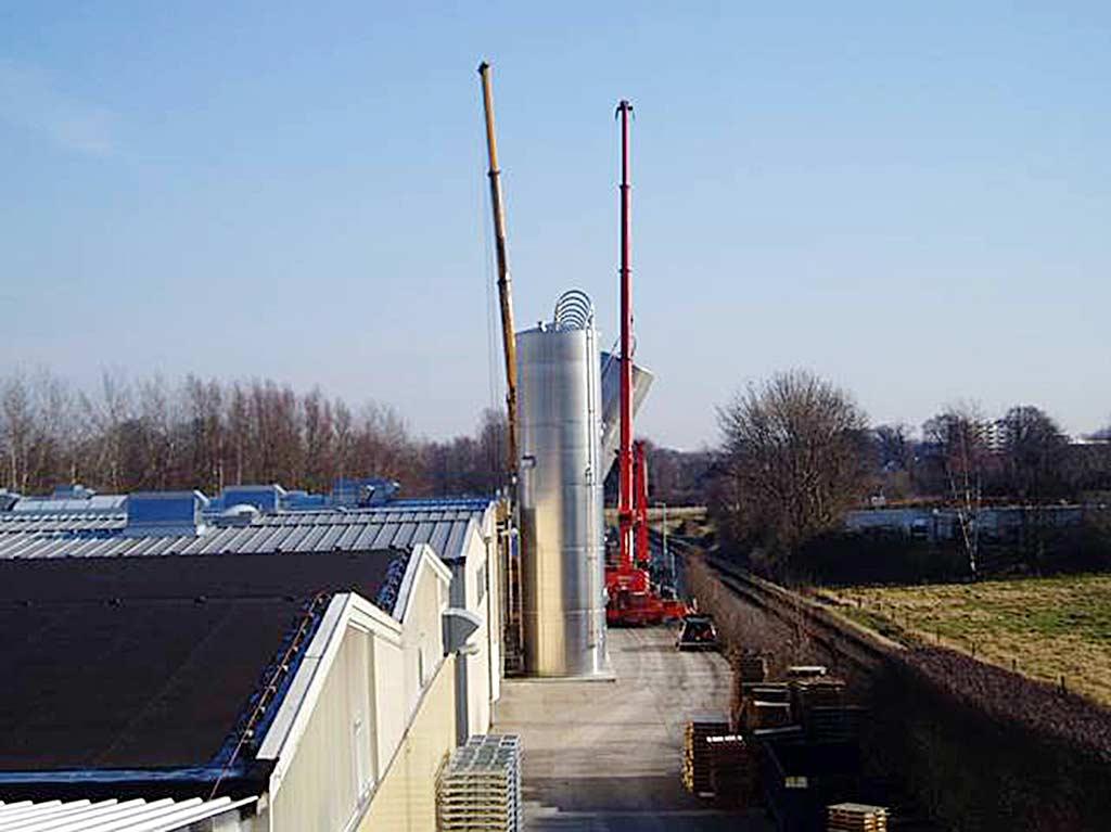 Double-Chamber Silo Siloanlagen Achberg PP- oder PE-Granulat - Thumbnail 6