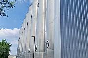 Double-Chamber Silo Siloanlagen Achberg PP- oder PE-Granulat