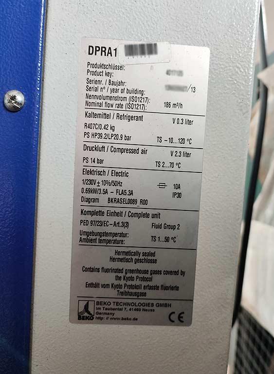Refrigerant Dryer Beko Technologies DRYPOINT RA1 - Thumbnail 2