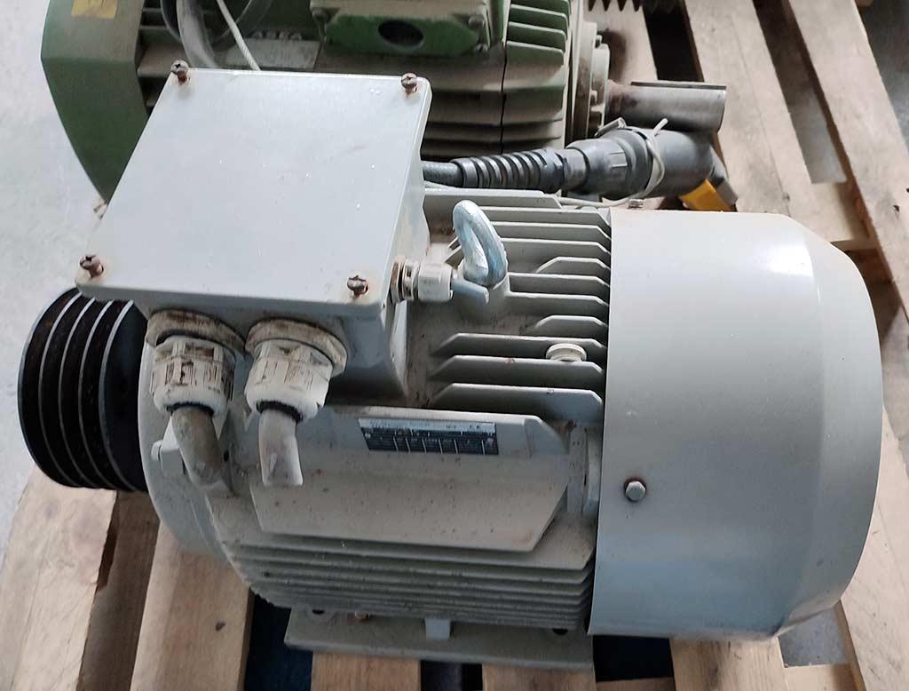 Electric Motor Ac-motoren / Asea ACM 160MB-2/HE - Image 1