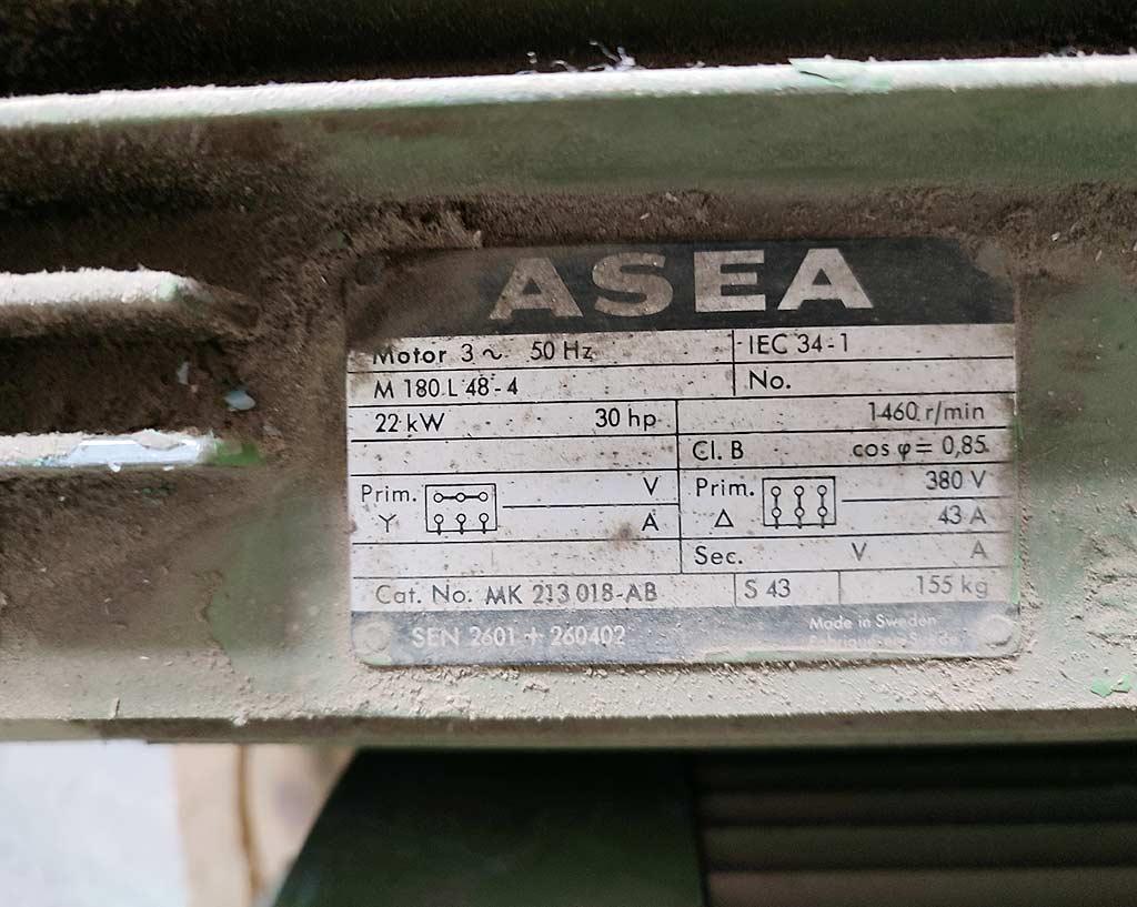Electric Motor Ac-motoren / Asea ACM 160MB-2/HE - Thumbnail 4