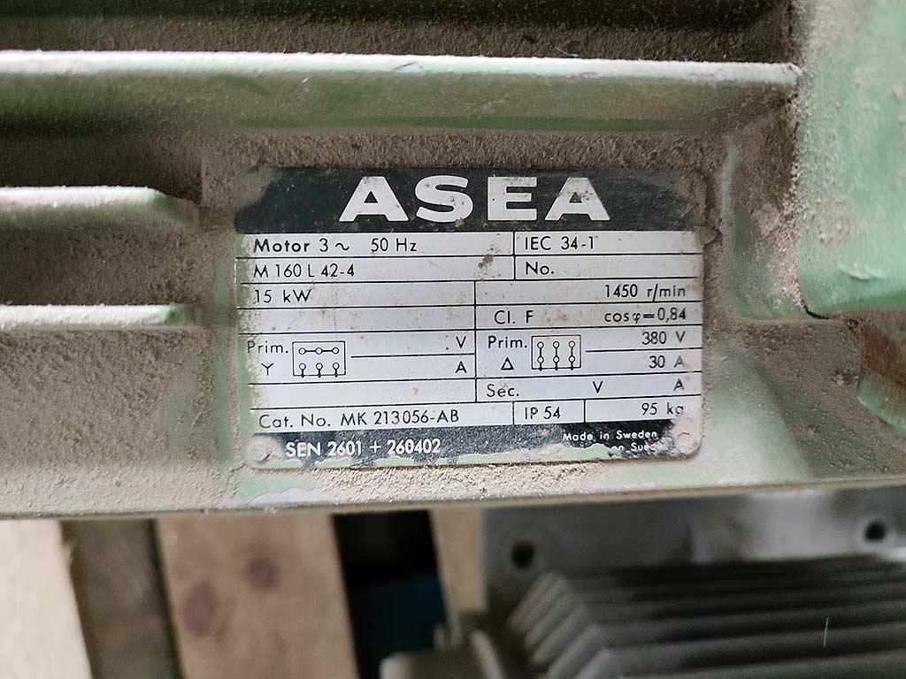 Electric Motor Ac-motoren / Asea ACM 160MB-2/HE - Thumbnail 5