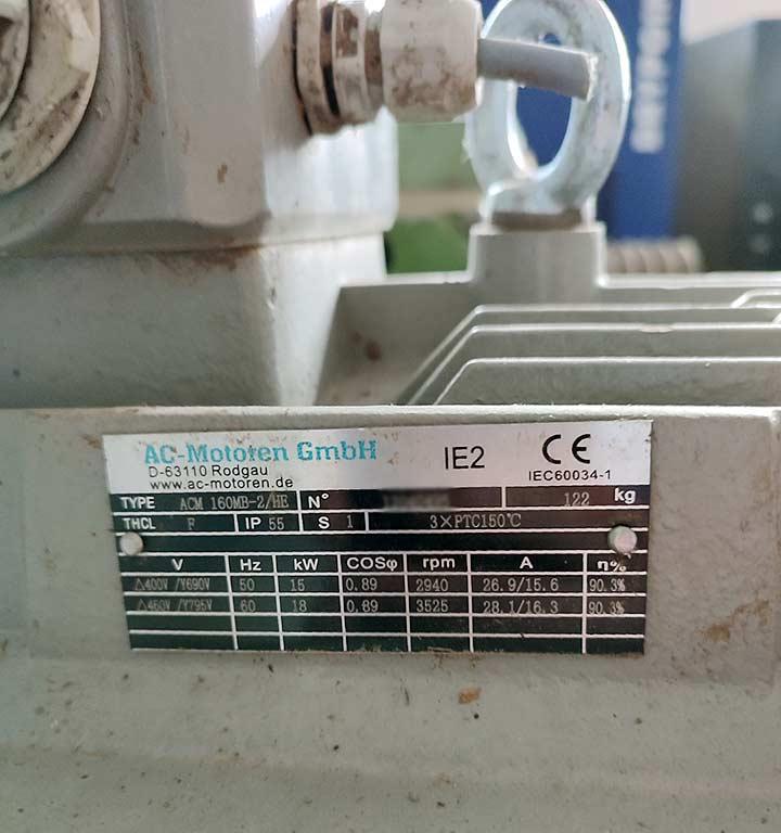 Electric Motor Ac-motoren / Asea ACM 160MB-2/HE - Thumbnail 6