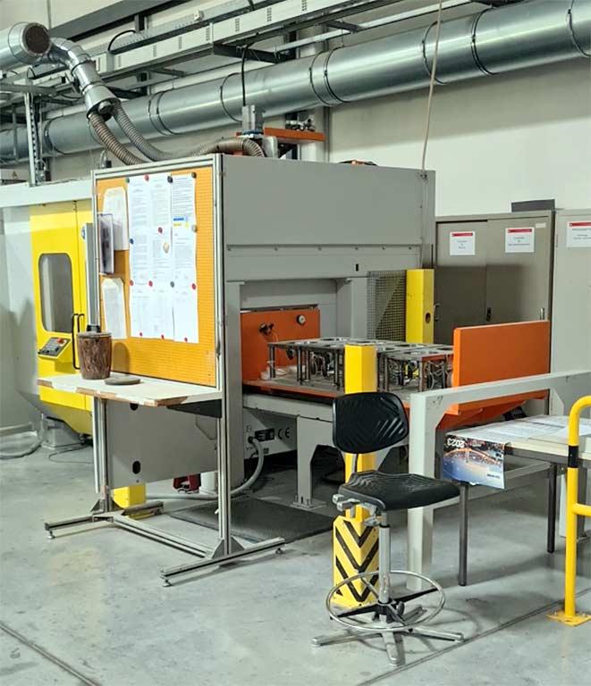 CNC Milling Machine Geiss Ag FZ 1000x800 ECO - Image 1