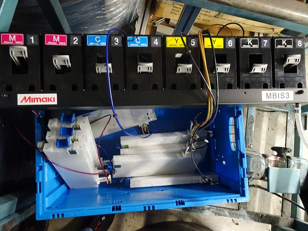 Inkjet Drucker Solvent Mimaki JV100-160C - Thumbnail 2