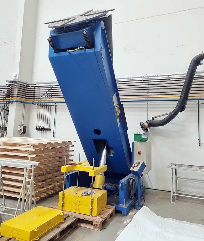 Turntable Positioner Franz Haane HTV-S-6x490-2 - Image 1