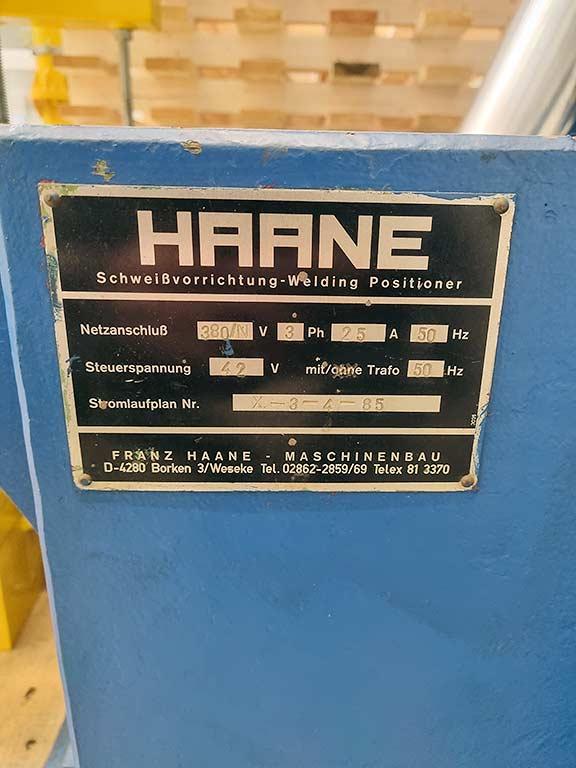 Turntable Positioner Franz Haane HTV-S-6x490-2 - Thumbnail 2
