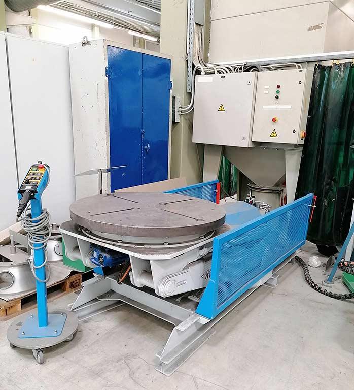 Rotary Table Sideros ROTOLIFT RL 2500 EL/MR - Image 1