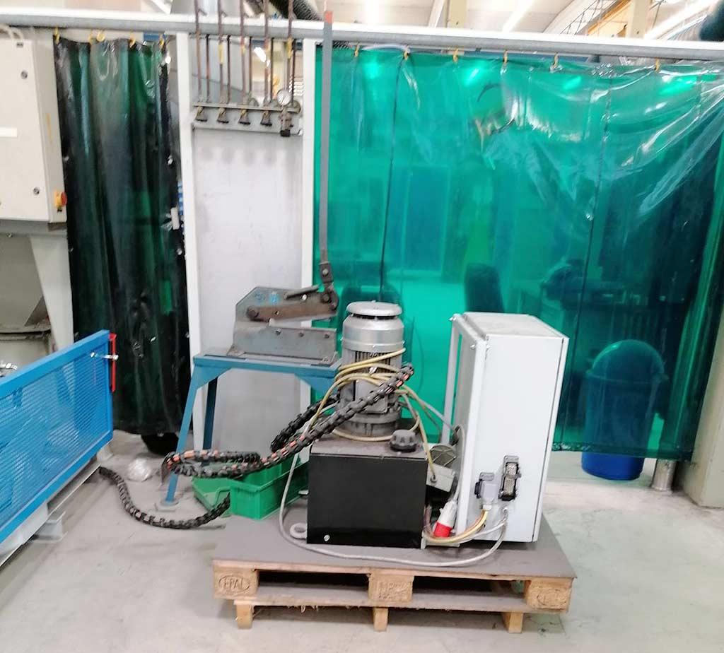 Rotary Table Sideros ROTOLIFT RL 2500 EL/MR - Thumbnail 2