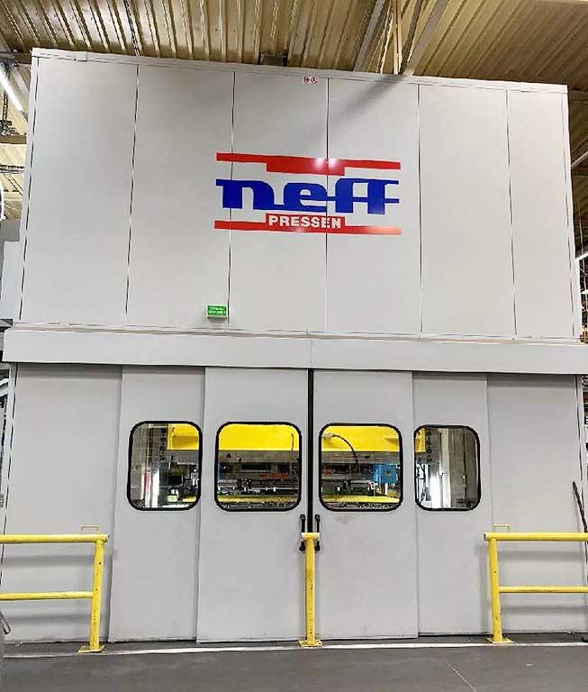 Hydraulic Two-Column Press Neff Pressen DP 400 - Image 1