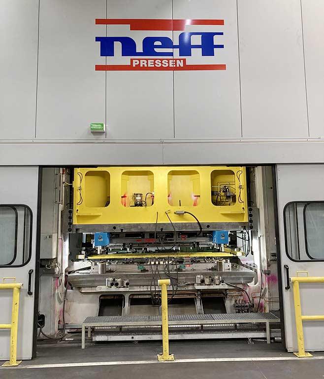 Hydraulic Two-Column Press Neff Pressen DP 400 - Thumbnail 2