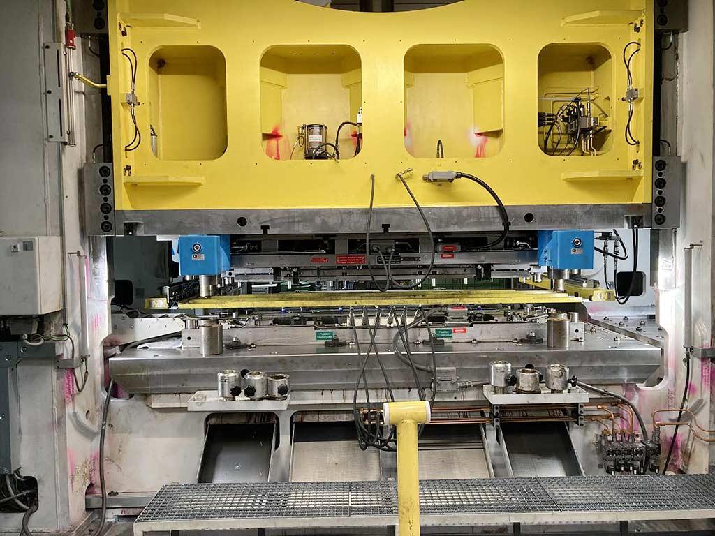 Hydraulic Two-Column Press Neff Pressen DP 400 - Thumbnail 3
