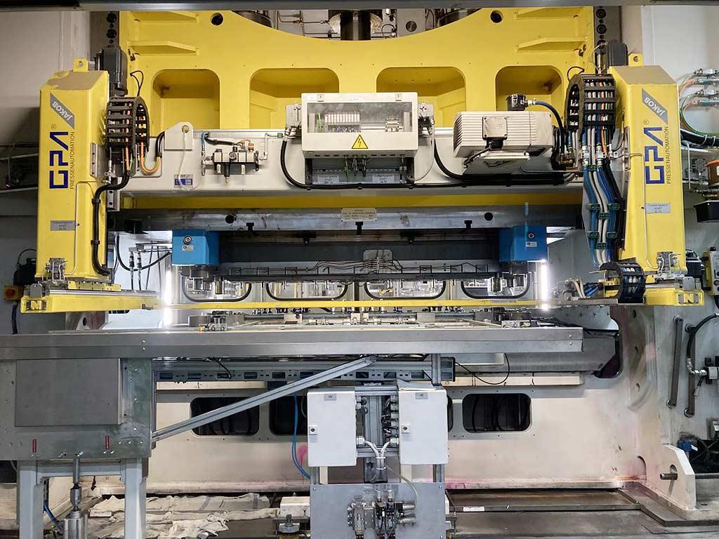 Hydraulic Two-Column Press Neff Pressen DP 400 - Thumbnail 4