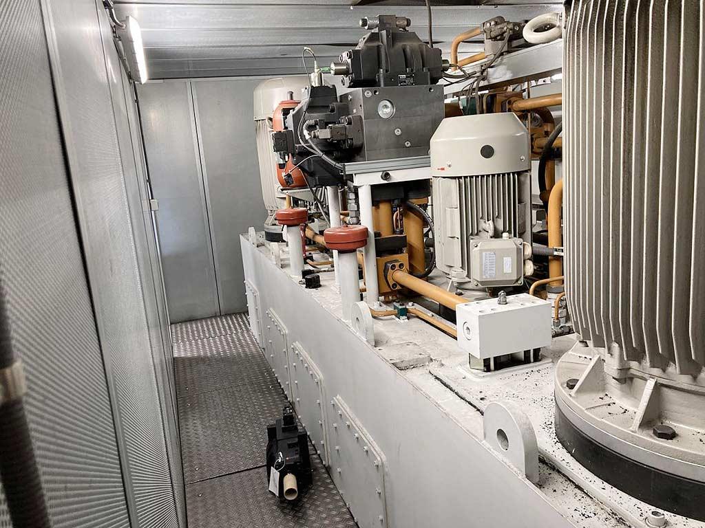 Hydraulic Two-Column Press Neff Pressen DP 400 - Thumbnail 5