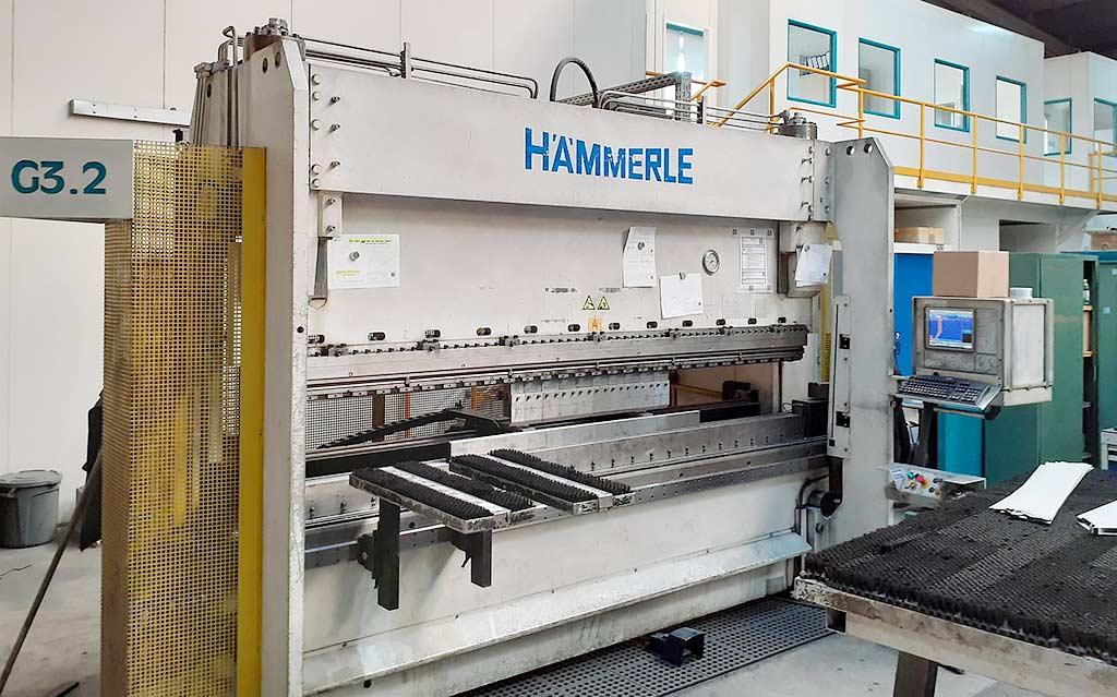 Press Brake Hämmerle BM 100-3100 - Image 1