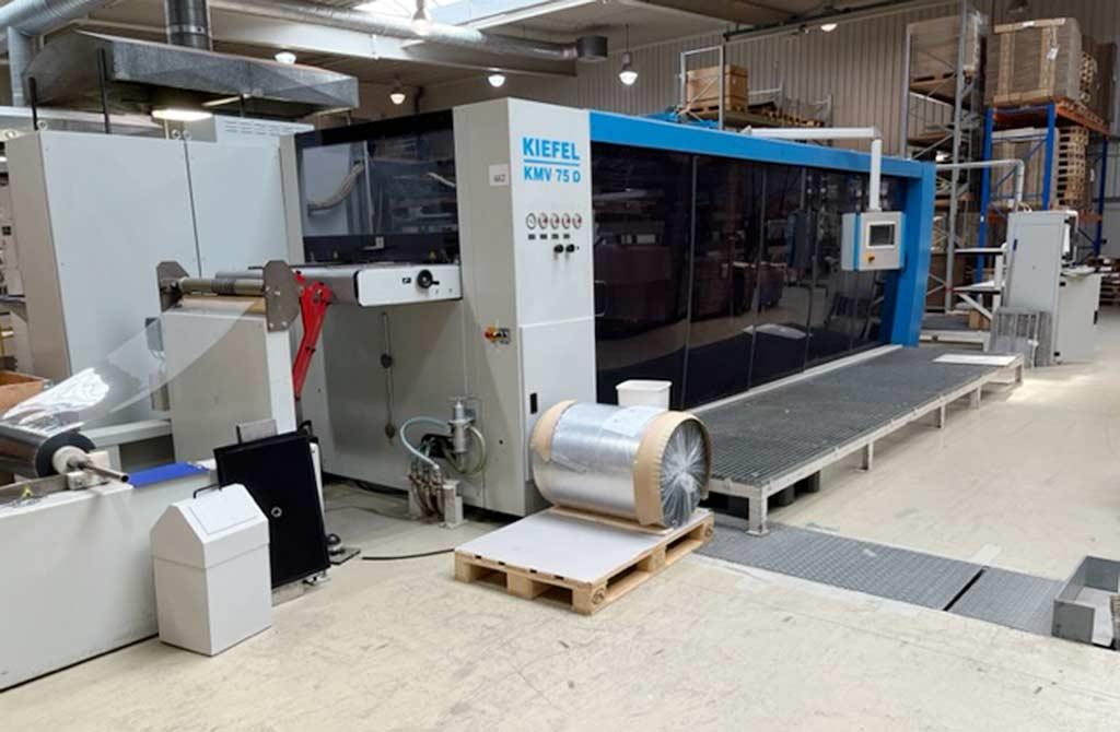 Thermoform System Kiefel Ag KMW 75D - Image 1