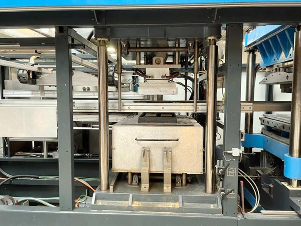 Thermoform System Kiefel Ag KMW 75D - Thumbnail 2