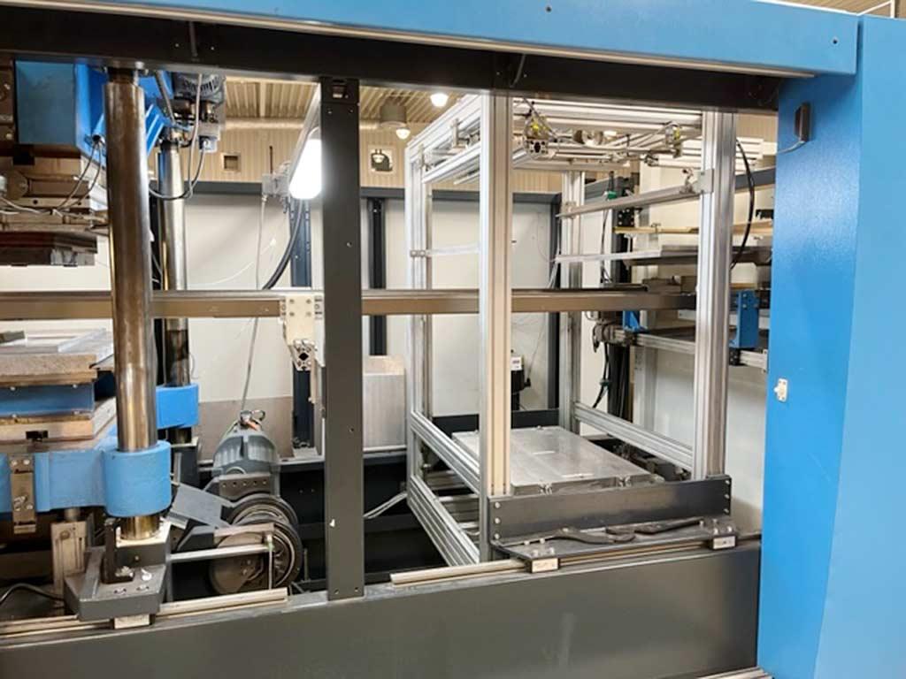 Thermoform System Kiefel Ag KMW 75D - Thumbnail 3