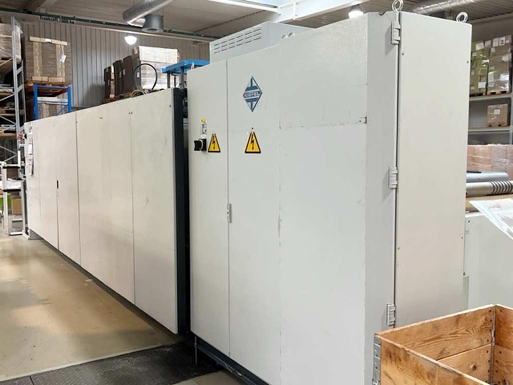 Thermoform System Kiefel Ag KMW 75D - Thumbnail 6