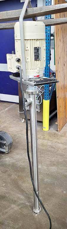 Eccentric Screw Pump Jessberger JP-700.50.1 DR 1000/EPDM-L - Image 1