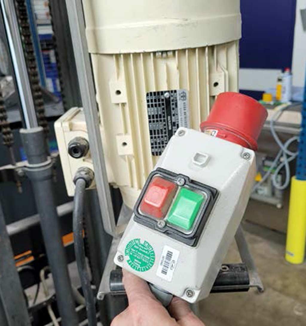 Eccentric Screw Pump Jessberger JP-700.50.1 DR 1000/EPDM-L - Thumbnail 2