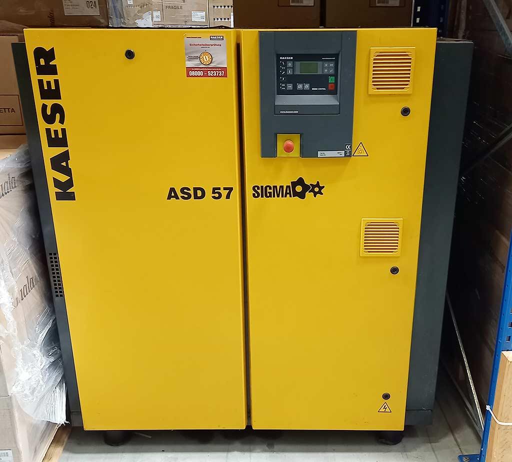 Screw Compressor Kaeser ASD 57 SIGMA - Image 1