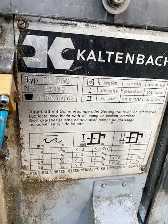 Circular Saw Kaltenbach TL 350 - Thumbnail 3