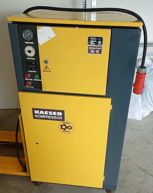 Screw Compressor Kaeser SK 18 - Image 1