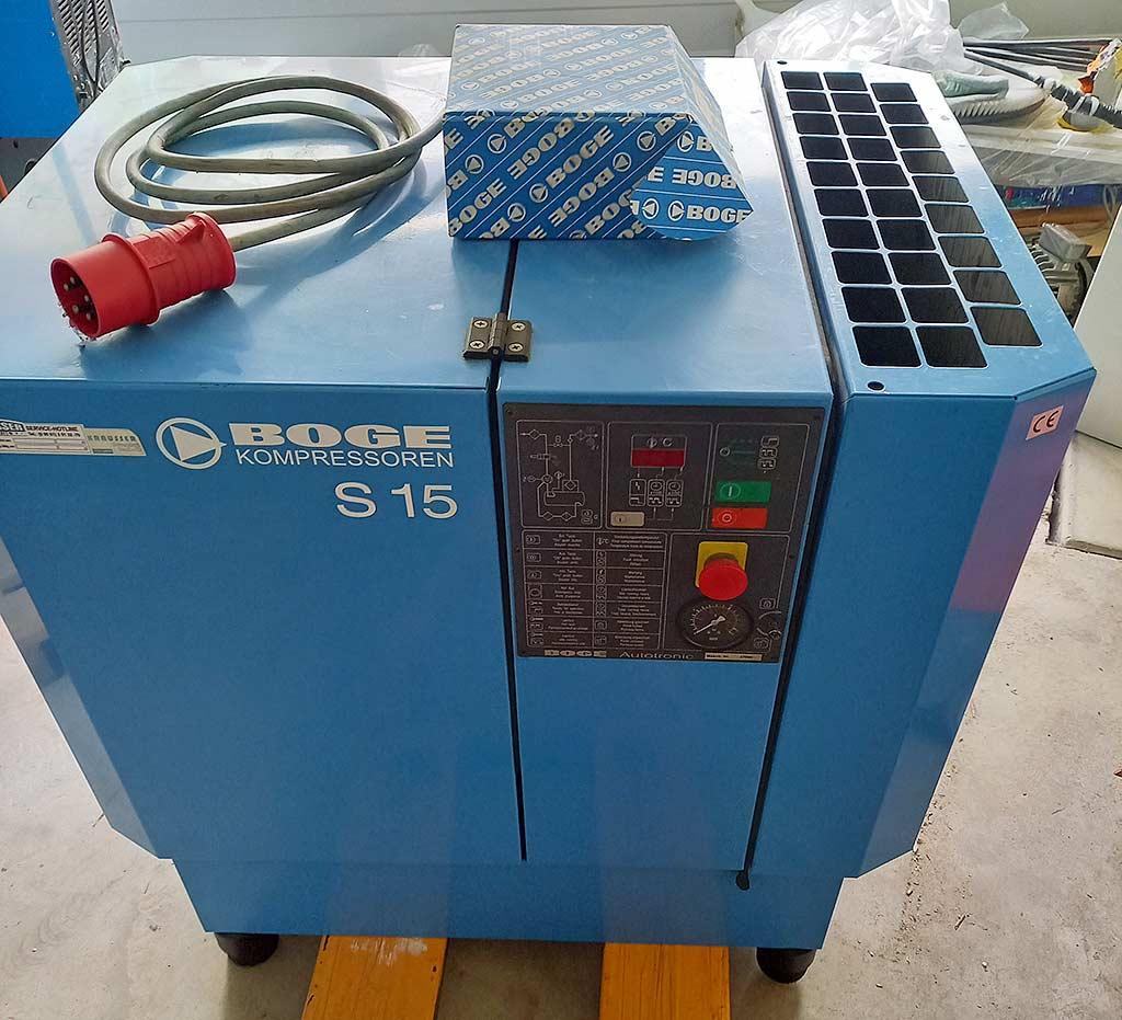Screw Compressor Boge S15 - Image 1