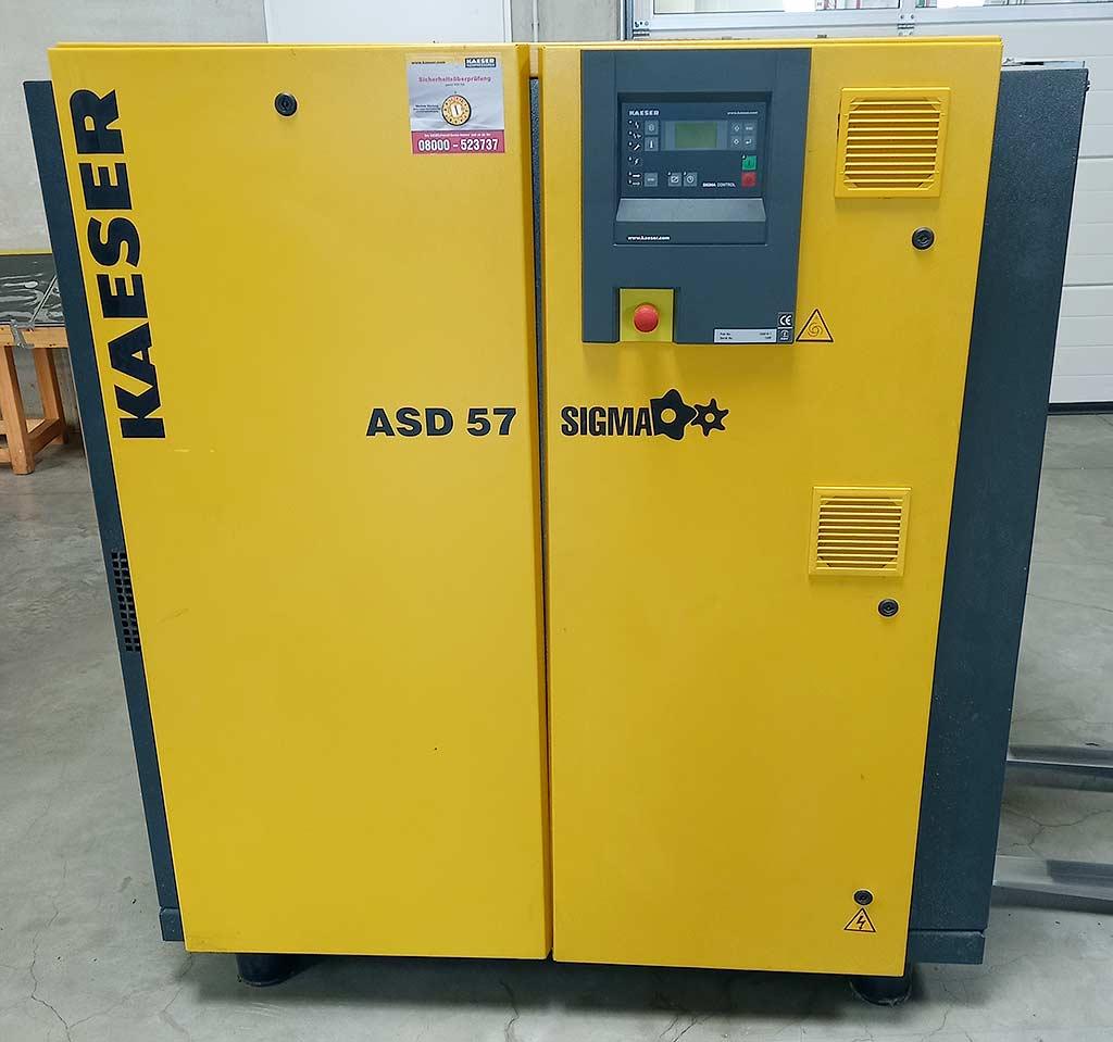 Screw Compressor Kaeser ASD 57 SIGMA - Image 1