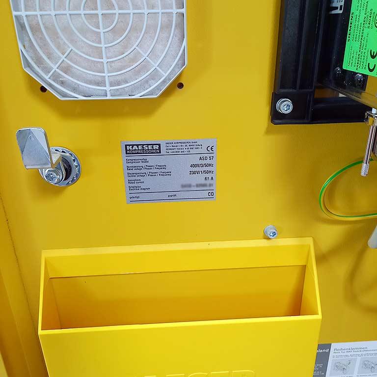 Screw Compressor Kaeser ASD 57 SIGMA - Thumbnail 3
