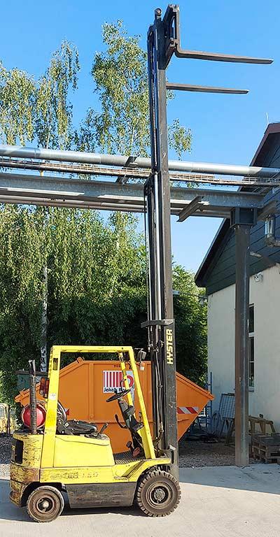 Fork Lift Hyster H1.50 XM - Thumbnail 3
