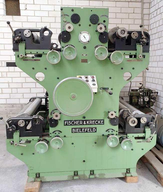 Printing Unit Fischer and Krecke - Image 1
